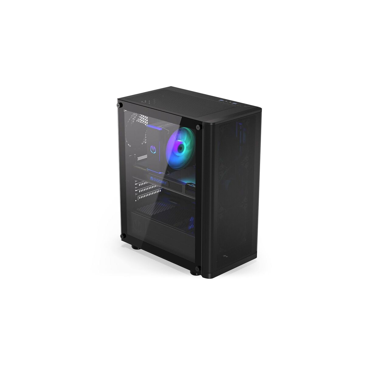 ATX semi-tornikotelo Endorfy Ventum 200 Air Musta